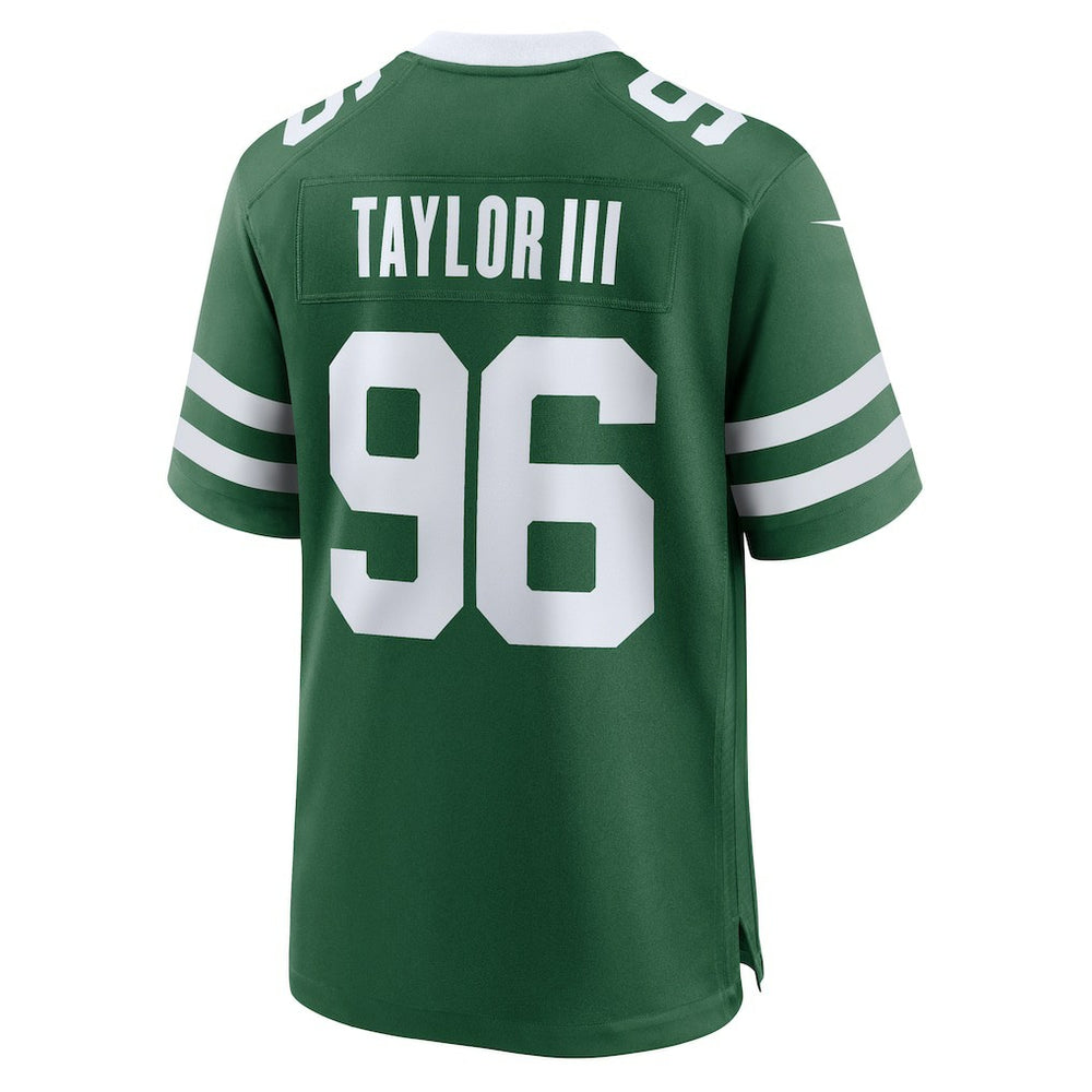 Leonard Taylor III New York Jets Team Game Jersey - Legacy Green discount