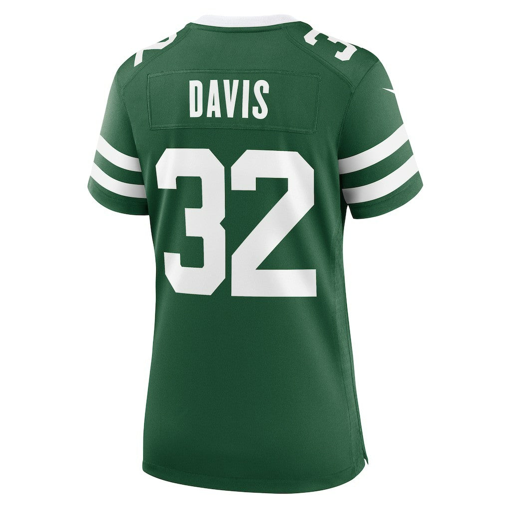 Isaiah Davis New York Jets Women's Game Jersey - Legacy Green outlet