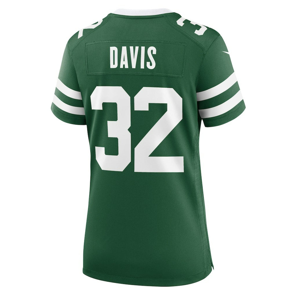 Isaiah Davis New York Jets Women's Game Jersey - Legacy Green outlet