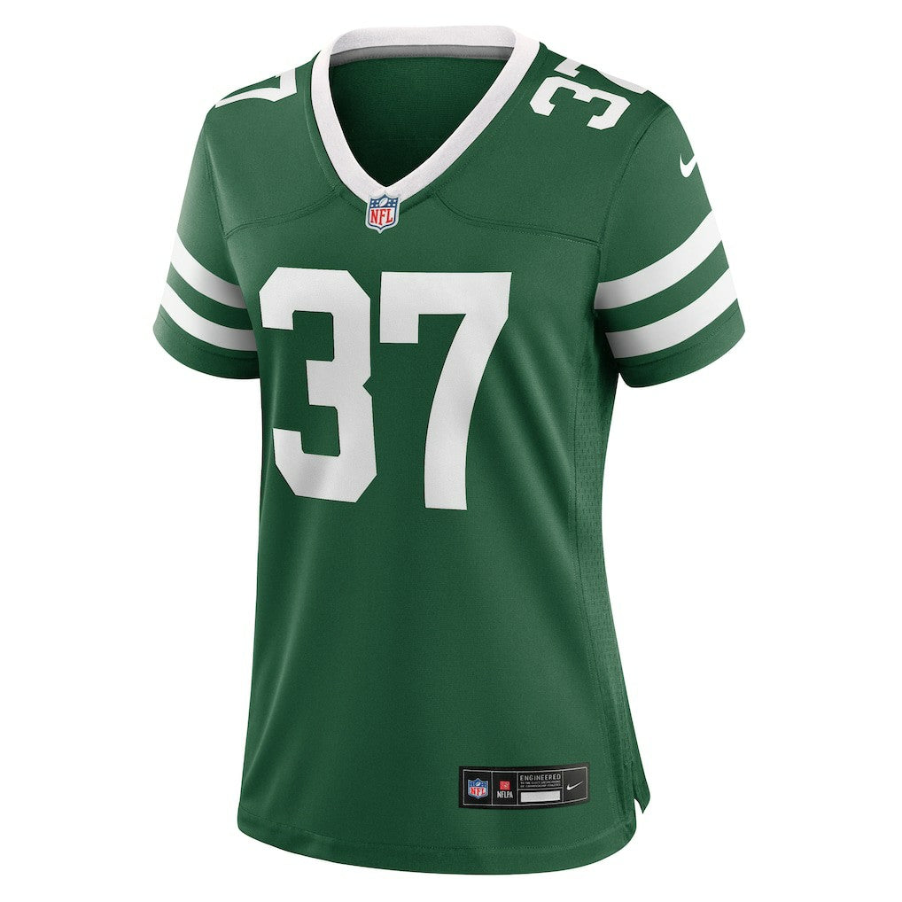 Qwan'tez Stiggers New York Jets Women's Game Jersey - Legacy Green on sale