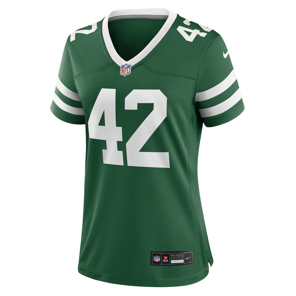 Thomas Hennessy New York Jets Women's Game Jersey - Legacy Green online