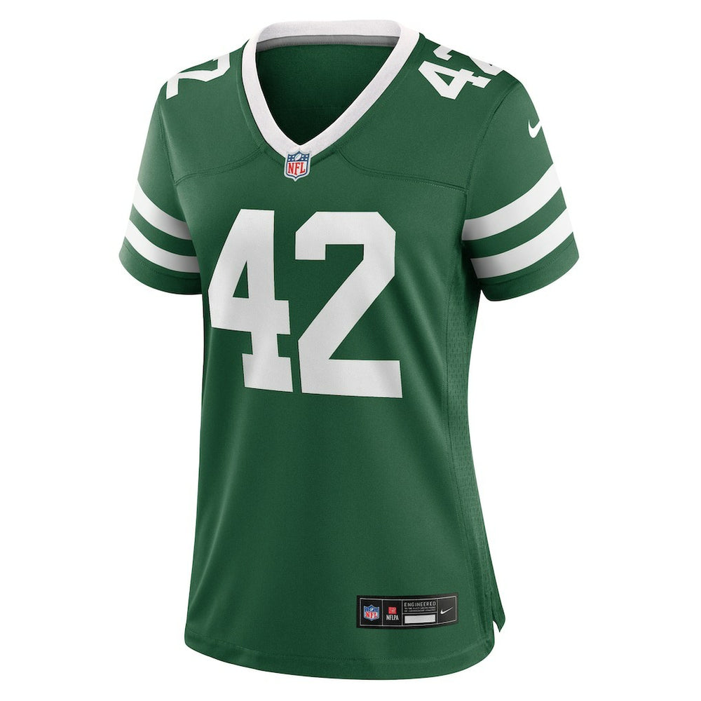 Thomas Hennessy New York Jets Women's Game Jersey - Legacy Green online
