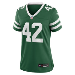 Thomas Hennessy New York Jets Women's Game Jersey - Legacy Green online