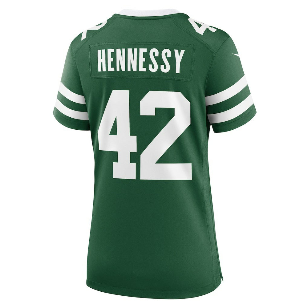 Thomas Hennessy New York Jets Women's Game Jersey - Legacy Green online