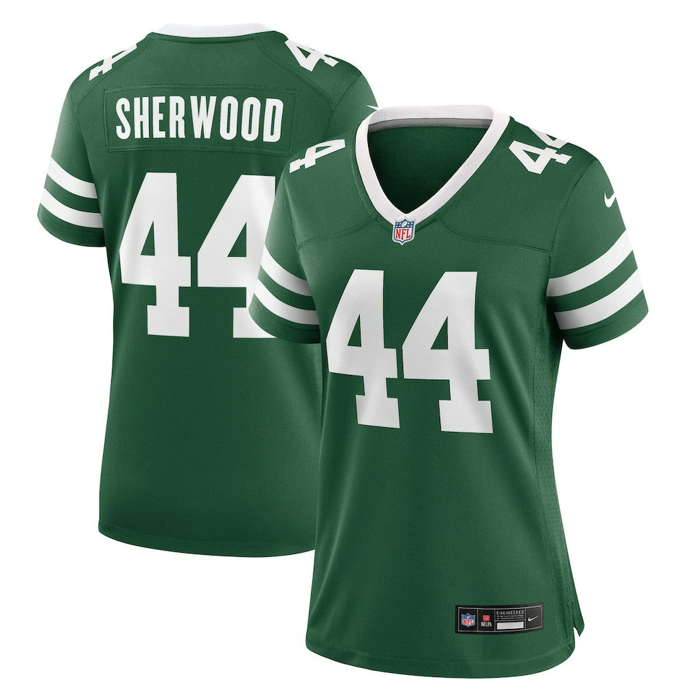 Jamien Sherwood New York Jets Women's Game Jersey - Legacy Green outlet