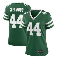 Jamien Sherwood New York Jets Women's Game Jersey - Legacy Green outlet