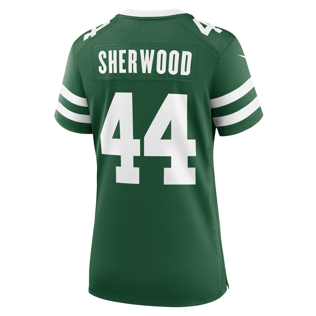 Jamien Sherwood New York Jets Women's Game Jersey - Legacy Green outlet