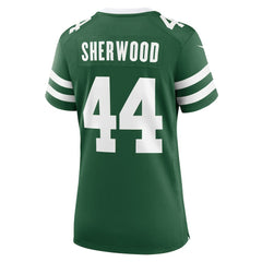 Jamien Sherwood New York Jets Women's Game Jersey - Legacy Green outlet