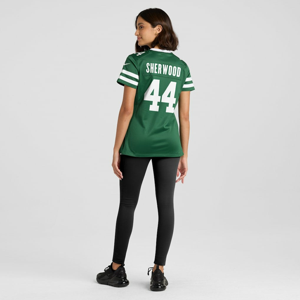 Jamien Sherwood New York Jets Women's Game Jersey - Legacy Green outlet