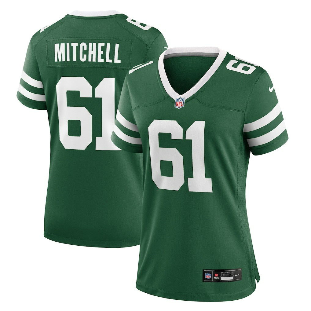 Max Mitchell New York Jets Women's Game Jersey - Legacy Green for sale