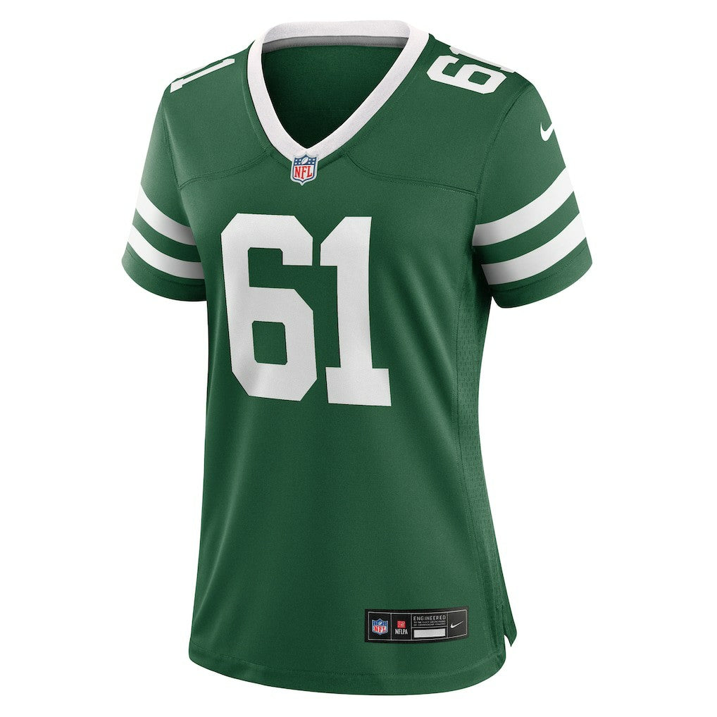 Max Mitchell New York Jets Women's Game Jersey - Legacy Green for sale