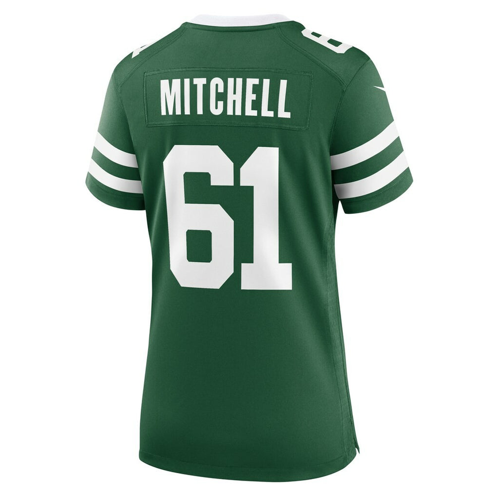Max Mitchell New York Jets Women's Game Jersey - Legacy Green for sale