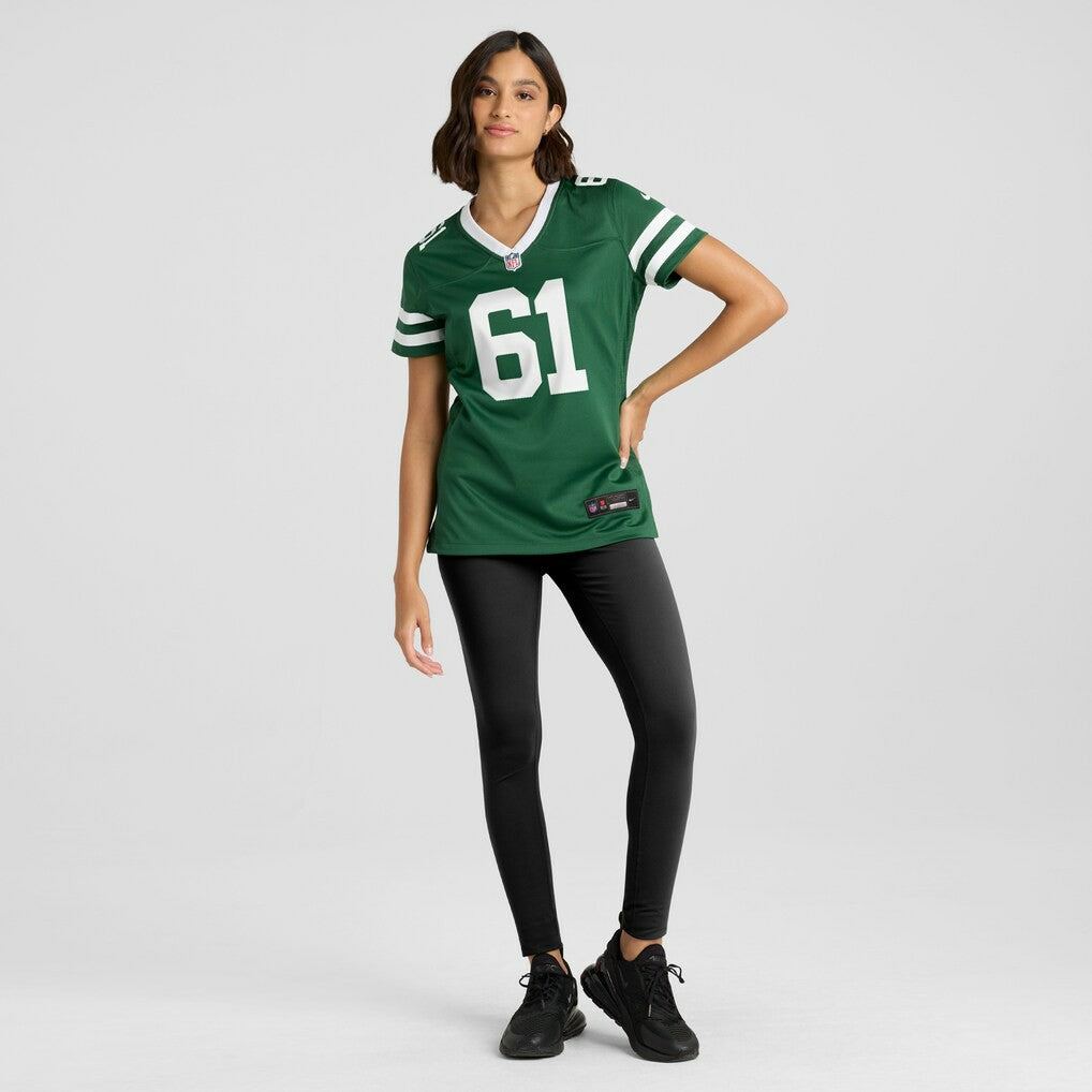 Max Mitchell New York Jets Women's Game Jersey - Legacy Green for sale