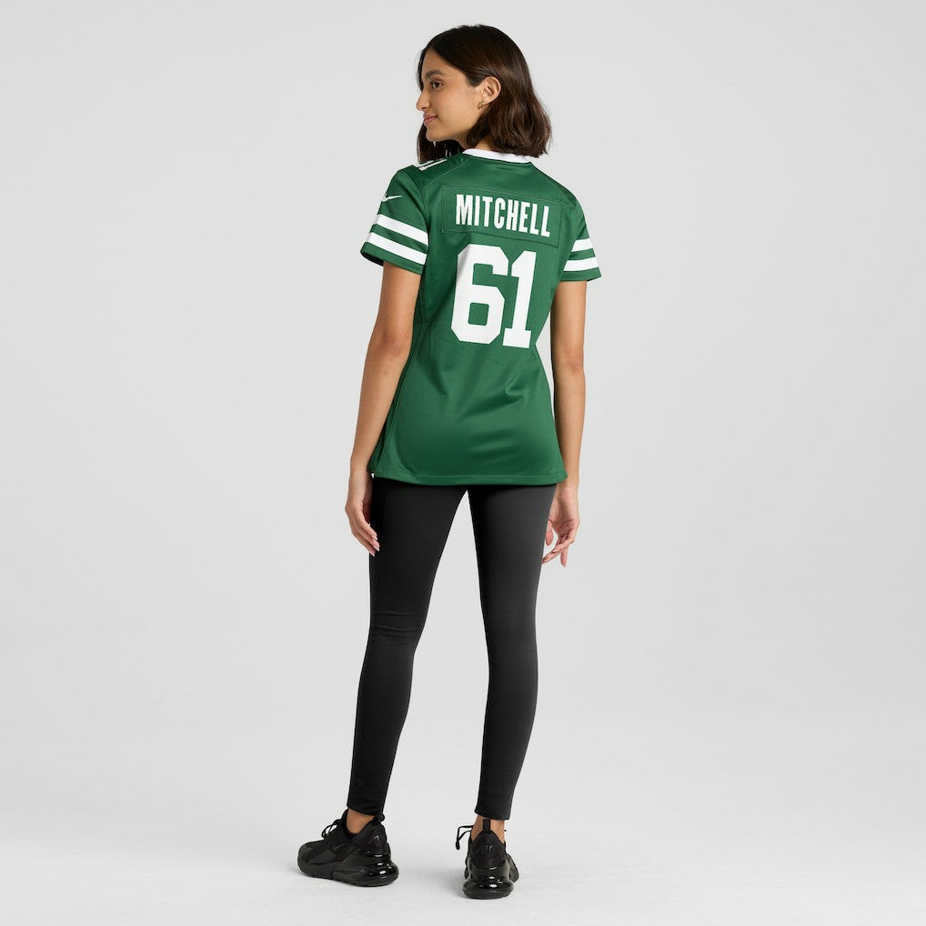 Max Mitchell New York Jets Women's Game Jersey - Legacy Green for sale