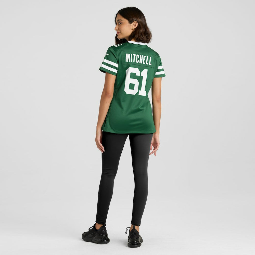 Max Mitchell New York Jets Women's Game Jersey - Legacy Green for sale