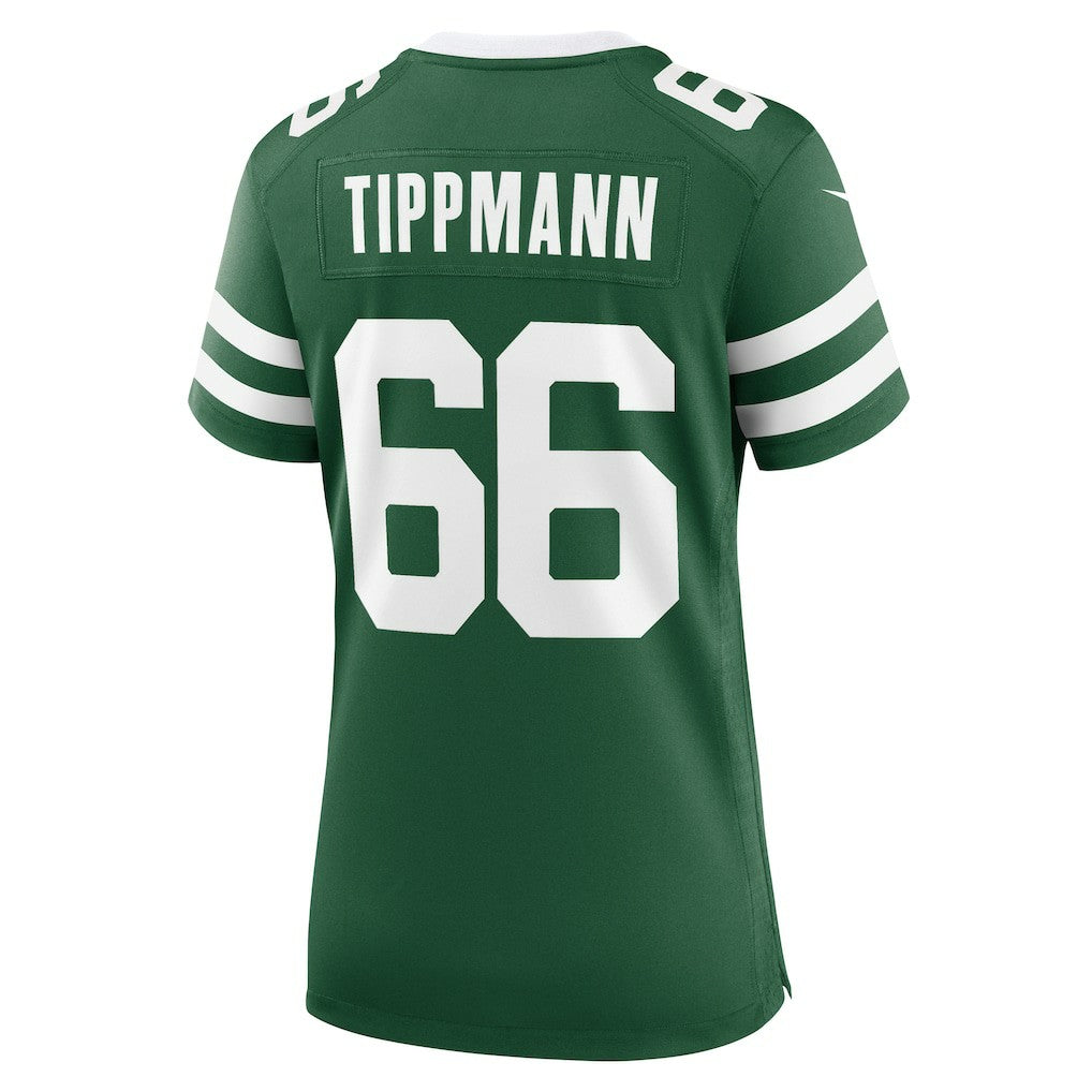 Joe Tippmann New York Jets Women's Game Jersey - Legacy Green online
