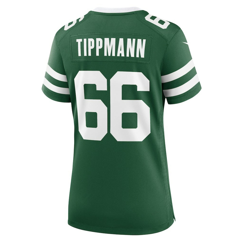Joe Tippmann New York Jets Women's Game Jersey - Legacy Green online