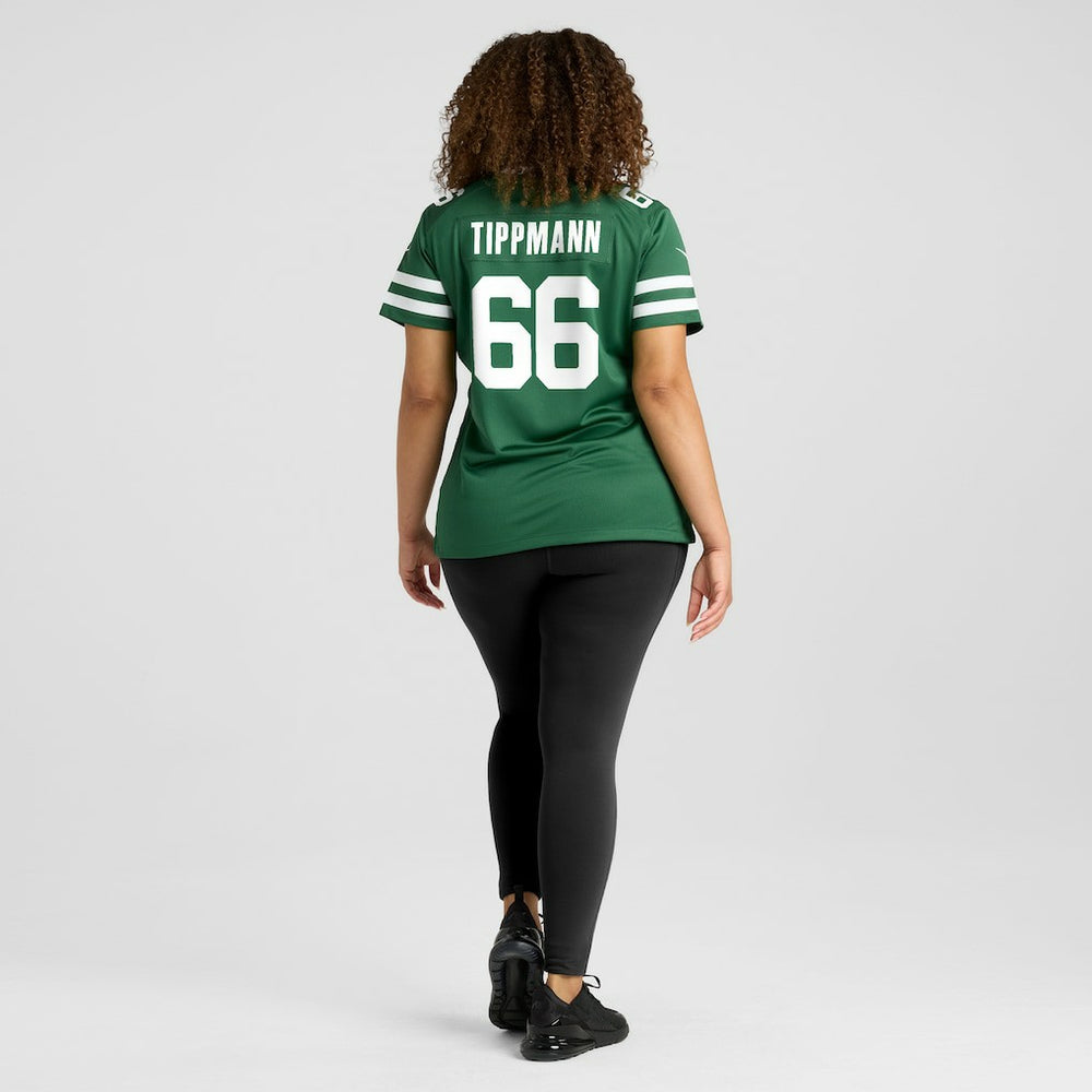 Joe Tippmann New York Jets Women's Game Jersey - Legacy Green online