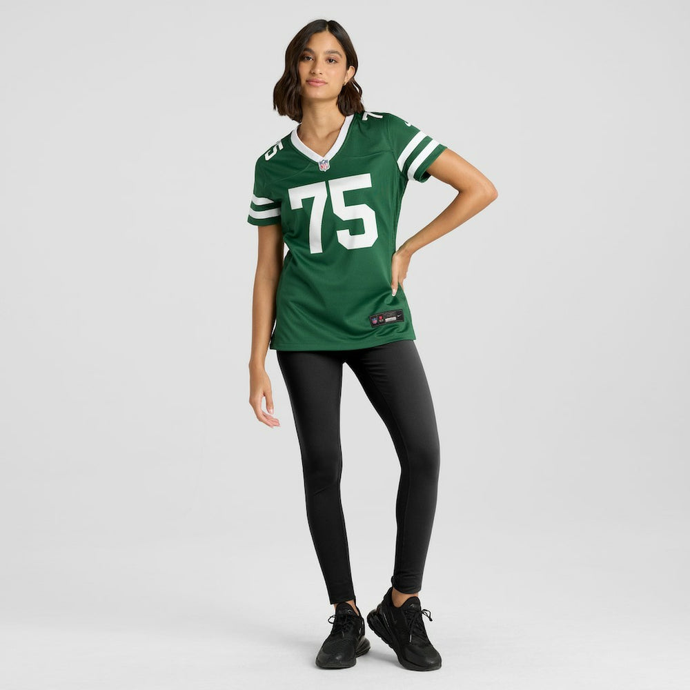 Alijah Vera-Tucker New York Jets Women's Game Jersey - Legacy Green online