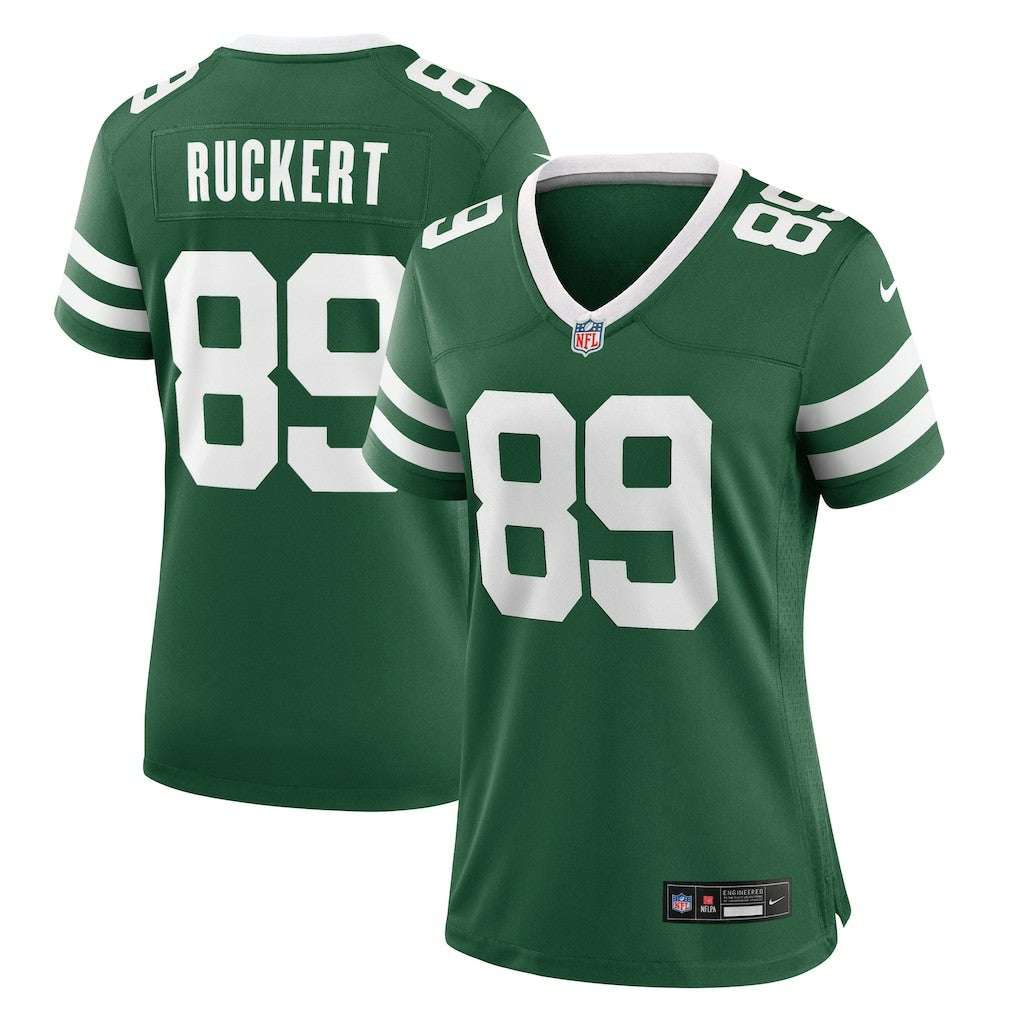 Jeremy Ruckert New York Jets Women's Game Jersey - Legacy Green on sale