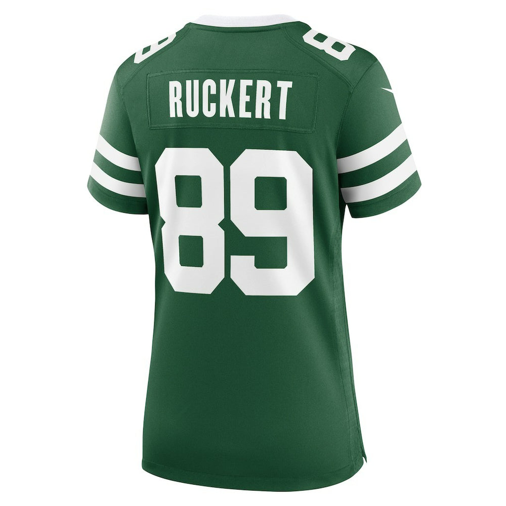 Jeremy Ruckert New York Jets Women's Game Jersey - Legacy Green on sale