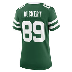 Jeremy Ruckert New York Jets Women's Game Jersey - Legacy Green on sale