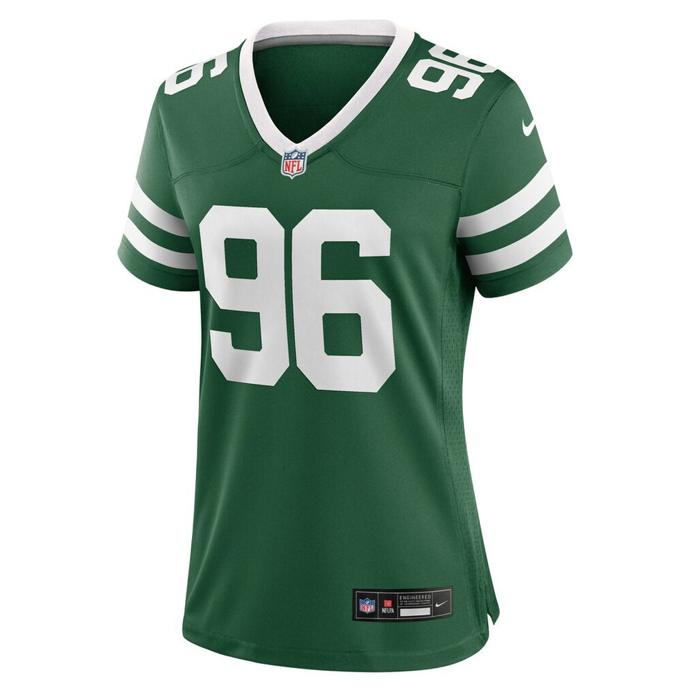 Leonard Taylor III New York Jets Women's Game Jersey - Legacy Green for sale