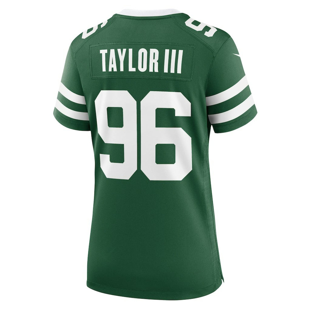 Leonard Taylor III New York Jets Women's Game Jersey - Legacy Green for sale