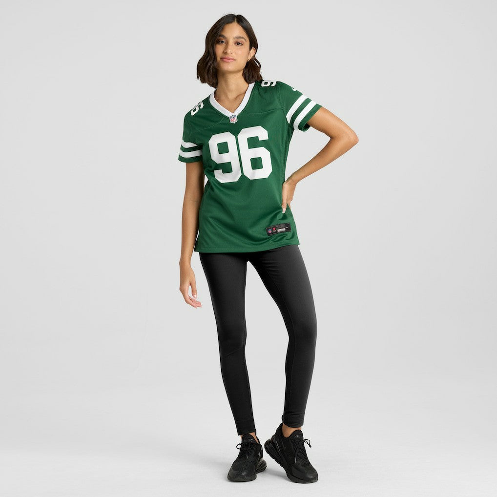 Leonard Taylor III New York Jets Women's Game Jersey - Legacy Green for sale