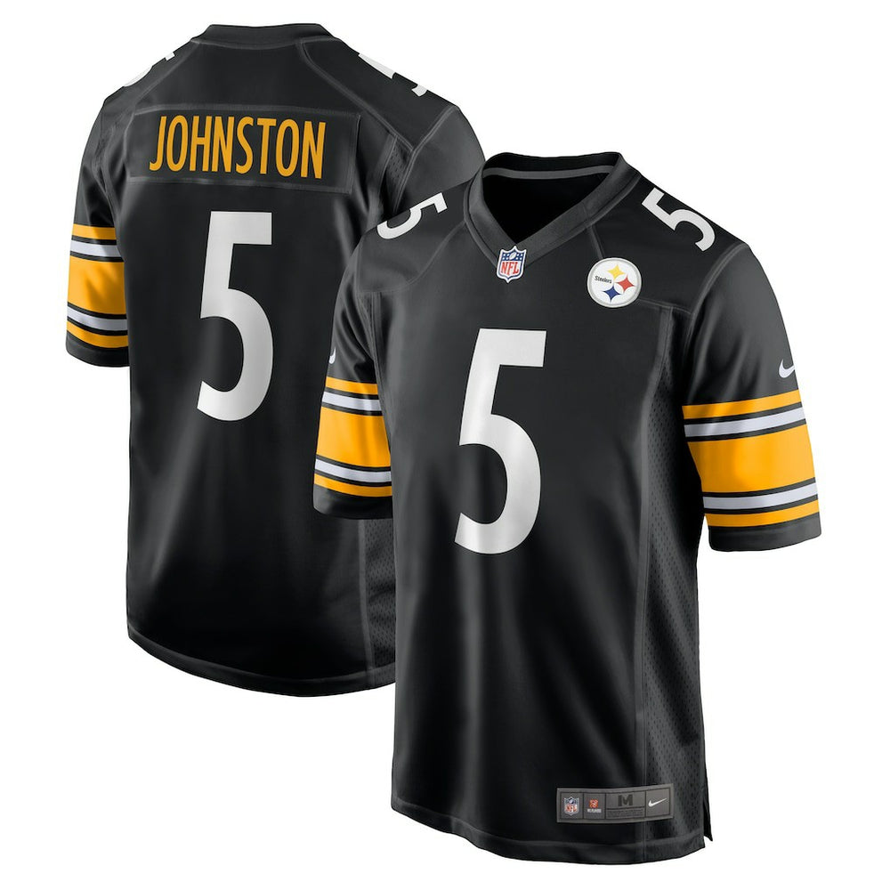 Cameron Johnston Pittsburgh Steelers Game Jersey - Black sale