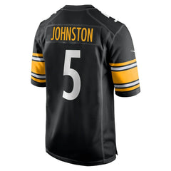 Cameron Johnston Pittsburgh Steelers Game Jersey - Black sale