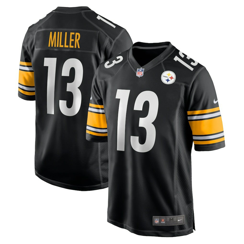 Scotty Miller Pittsburgh Steelers Game Jersey - Black on sale
