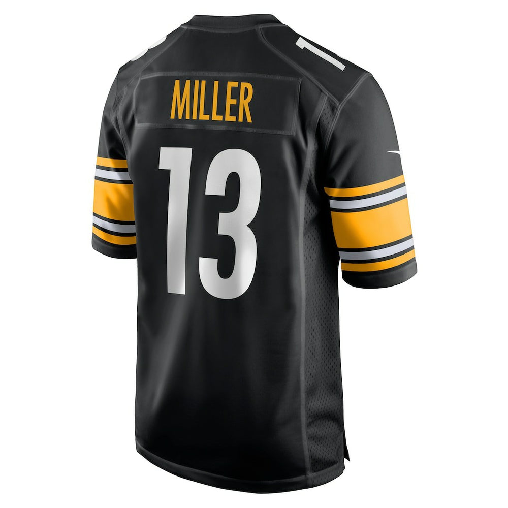 Scotty Miller Pittsburgh Steelers Game Jersey - Black on sale