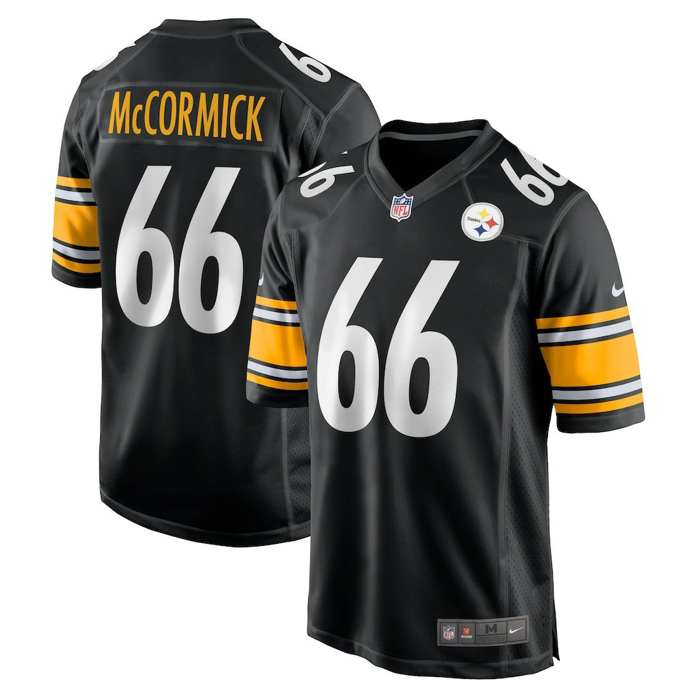 Mason McCormick Pittsburgh Steelers Game Jersey - Black on sale