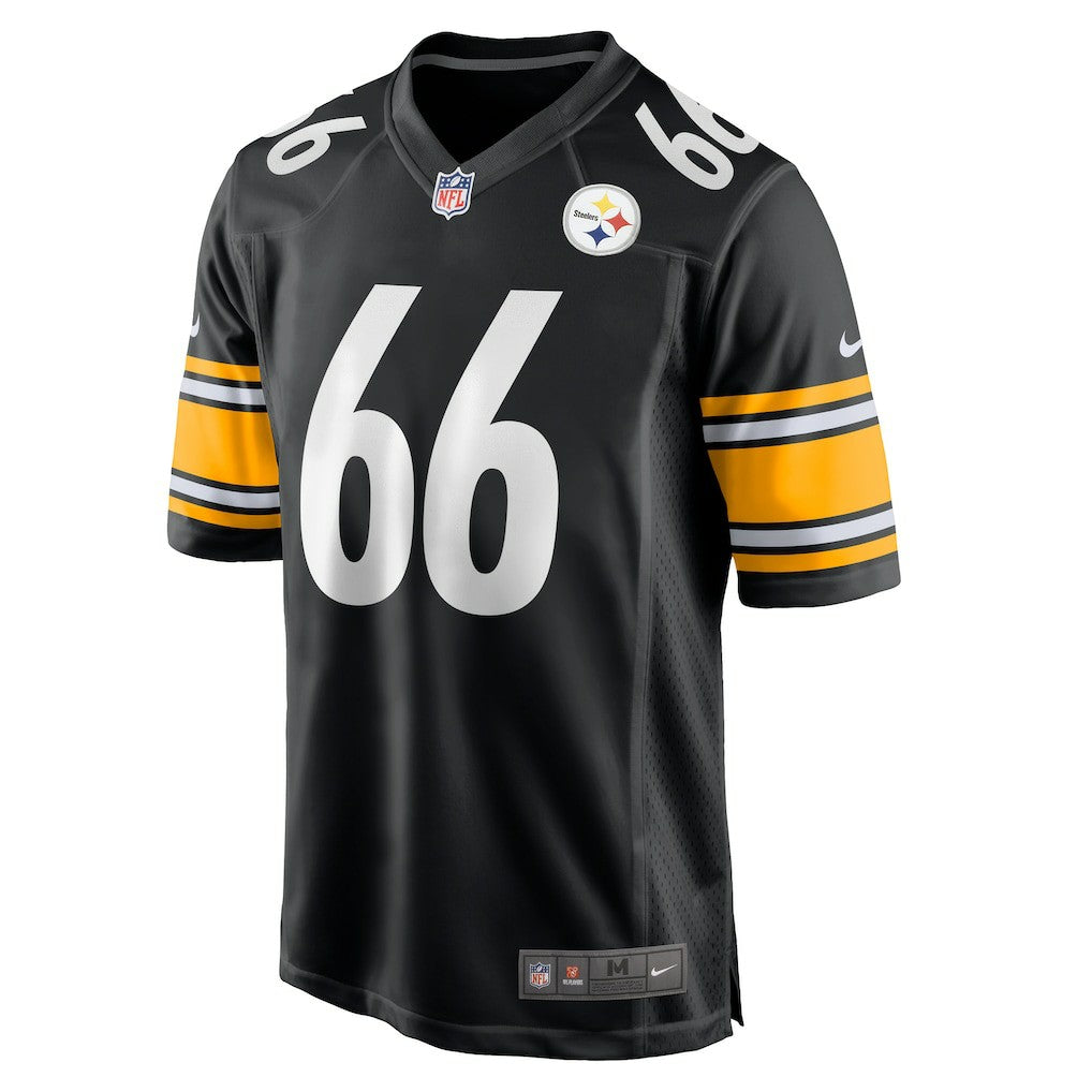 Mason McCormick Pittsburgh Steelers Game Jersey - Black on sale