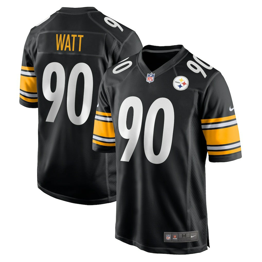 T.J. Watt Pittsburgh Steelers Game Jersey - Black on sale