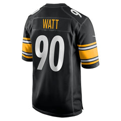 T.J. Watt Pittsburgh Steelers Game Jersey - Black on sale