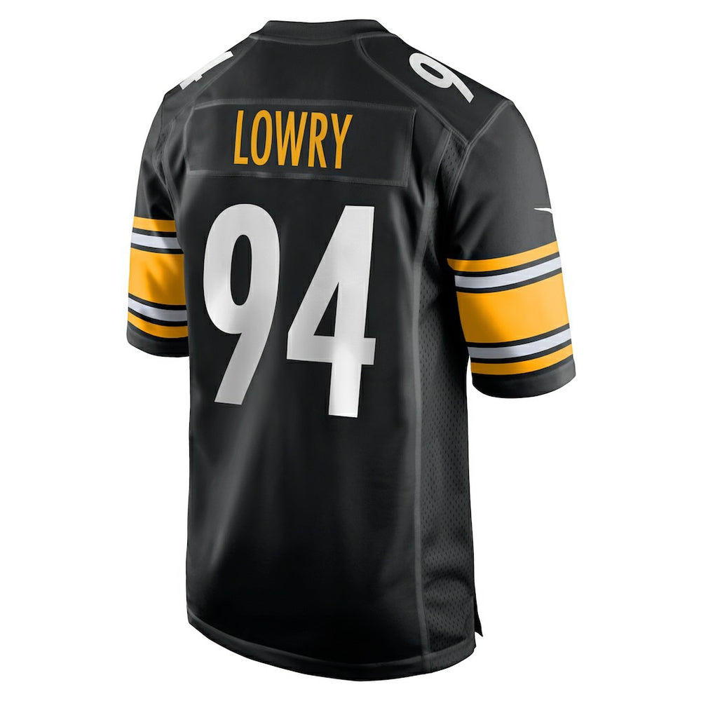 Dean Lowry Pittsburgh Steelers Game Jersey - Black for sale
