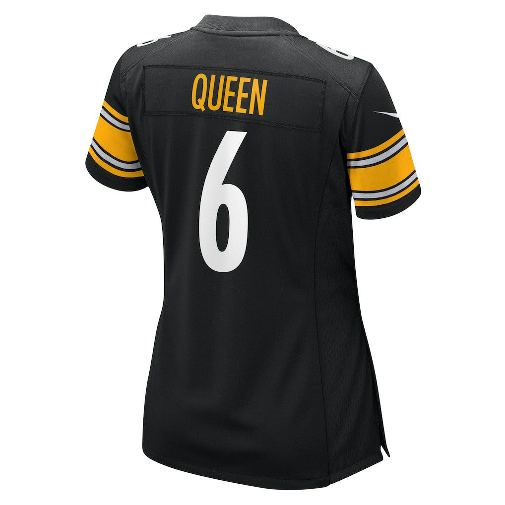 Patrick Queen Pittsburgh Steelers Women's Team Game Jersey - Black for sale