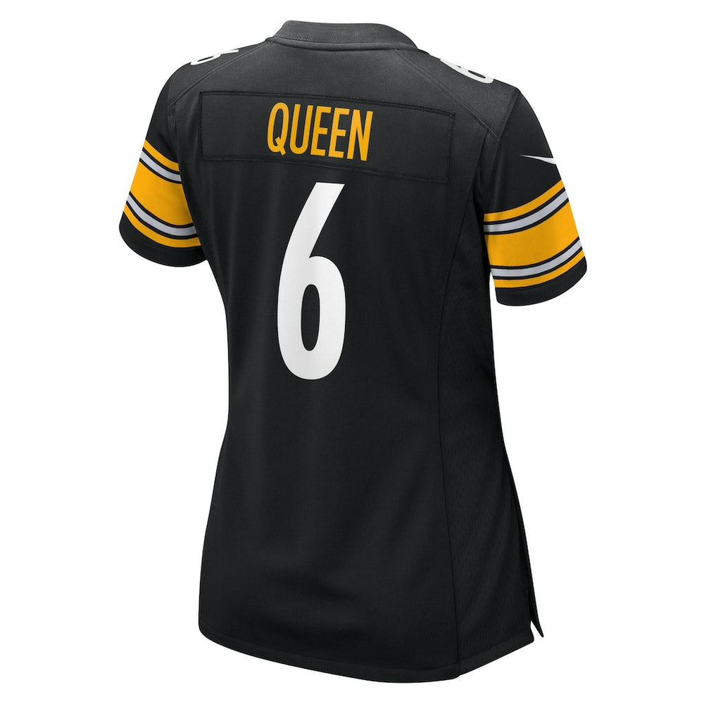Patrick Queen Pittsburgh Steelers Women's Team Game Jersey - Black for sale