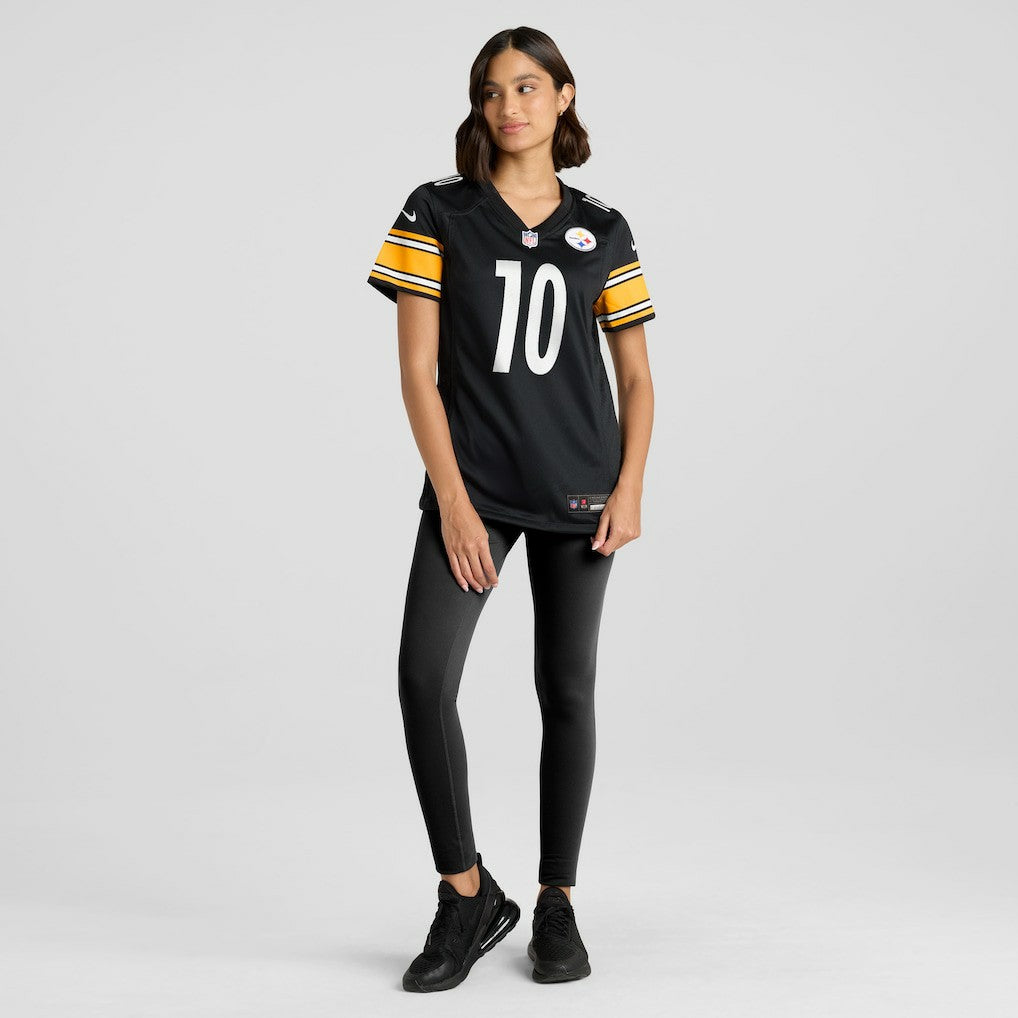 Roman Wilson Pittsburgh Steelers Women's Team Game Jersey - Black outlet