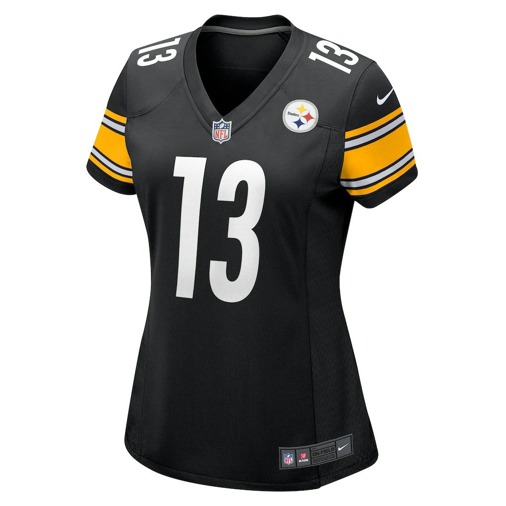 Scotty Miller Pittsburgh Steelers Women's Team Game Jersey - Black on sale