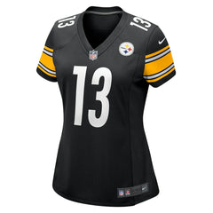 Scotty Miller Pittsburgh Steelers Women's Team Game Jersey - Black on sale