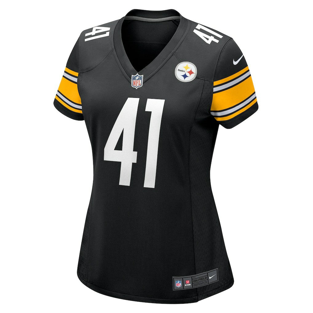 Payton Wilson Pittsburgh Steelers Women's Team Game Jersey - Black for sale