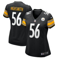 Alex Highsmith Pittsburgh Steelers Women's Team Game Jersey - Black for sale