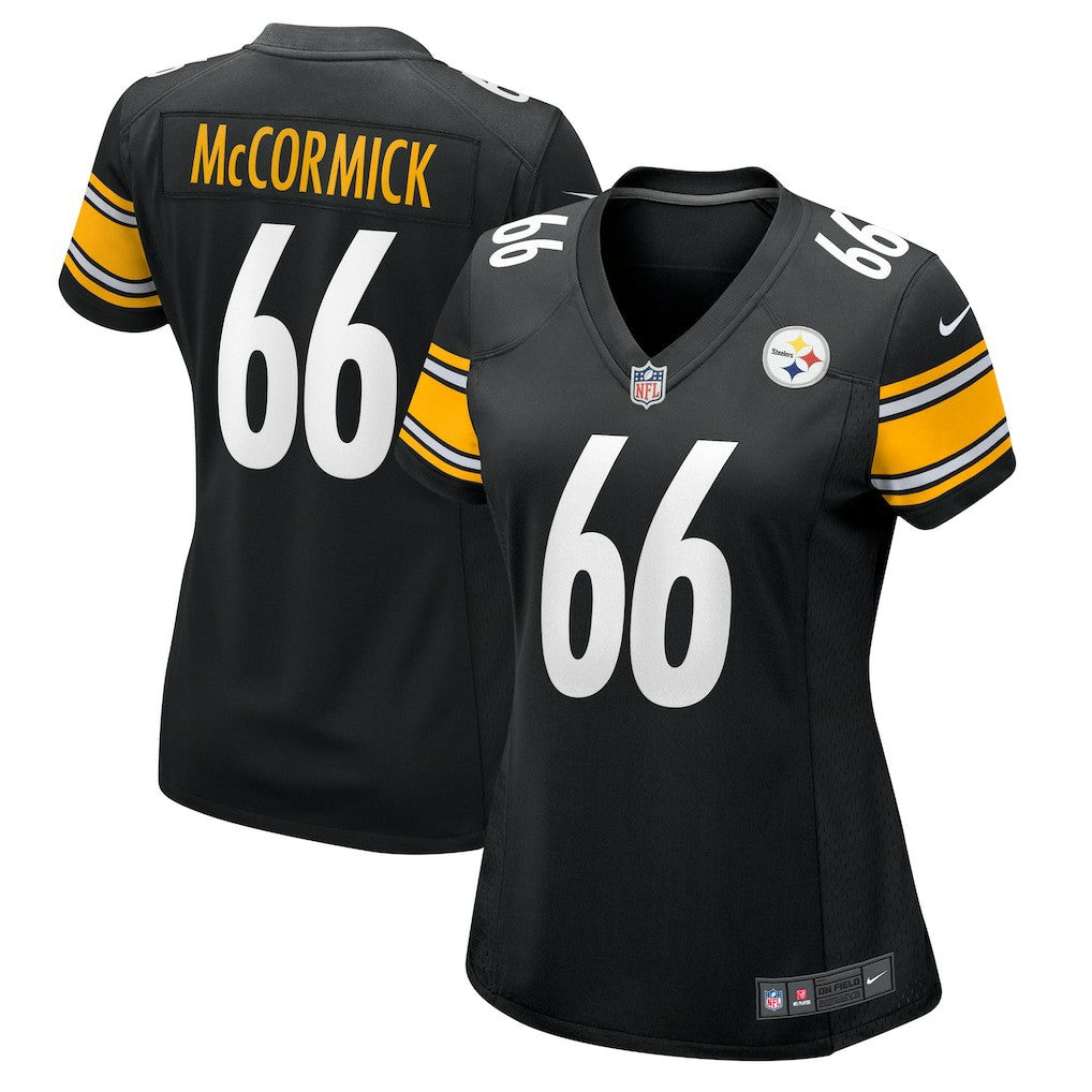 Mason McCormick Pittsburgh Steelers Women's Team Game Jersey - Black outlet