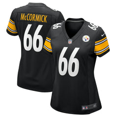 Mason McCormick Pittsburgh Steelers Women's Team Game Jersey - Black outlet