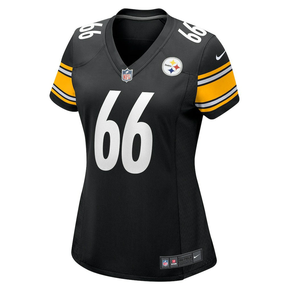 Mason McCormick Pittsburgh Steelers Women's Team Game Jersey - Black outlet