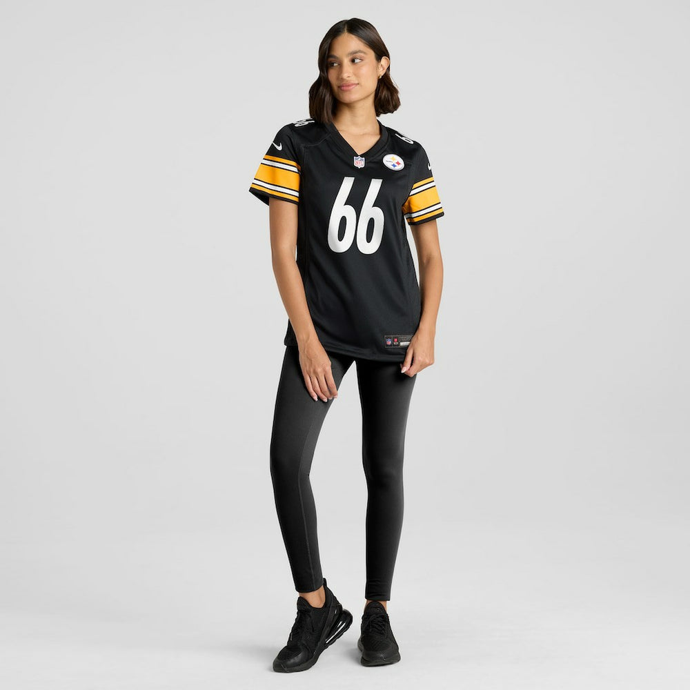 Mason McCormick Pittsburgh Steelers Women's Team Game Jersey - Black outlet