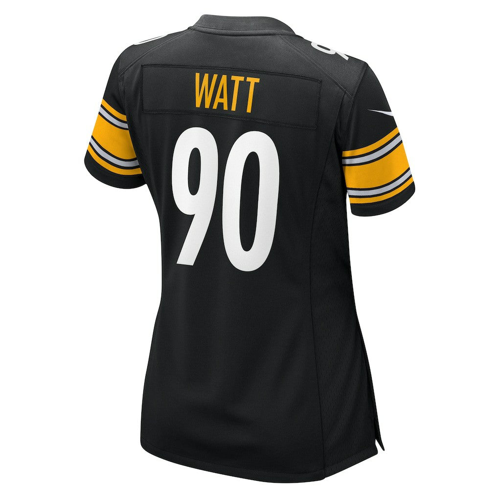 T.J. Watt Pittsburgh Steelers Women's Team Game Jersey - Black on sale